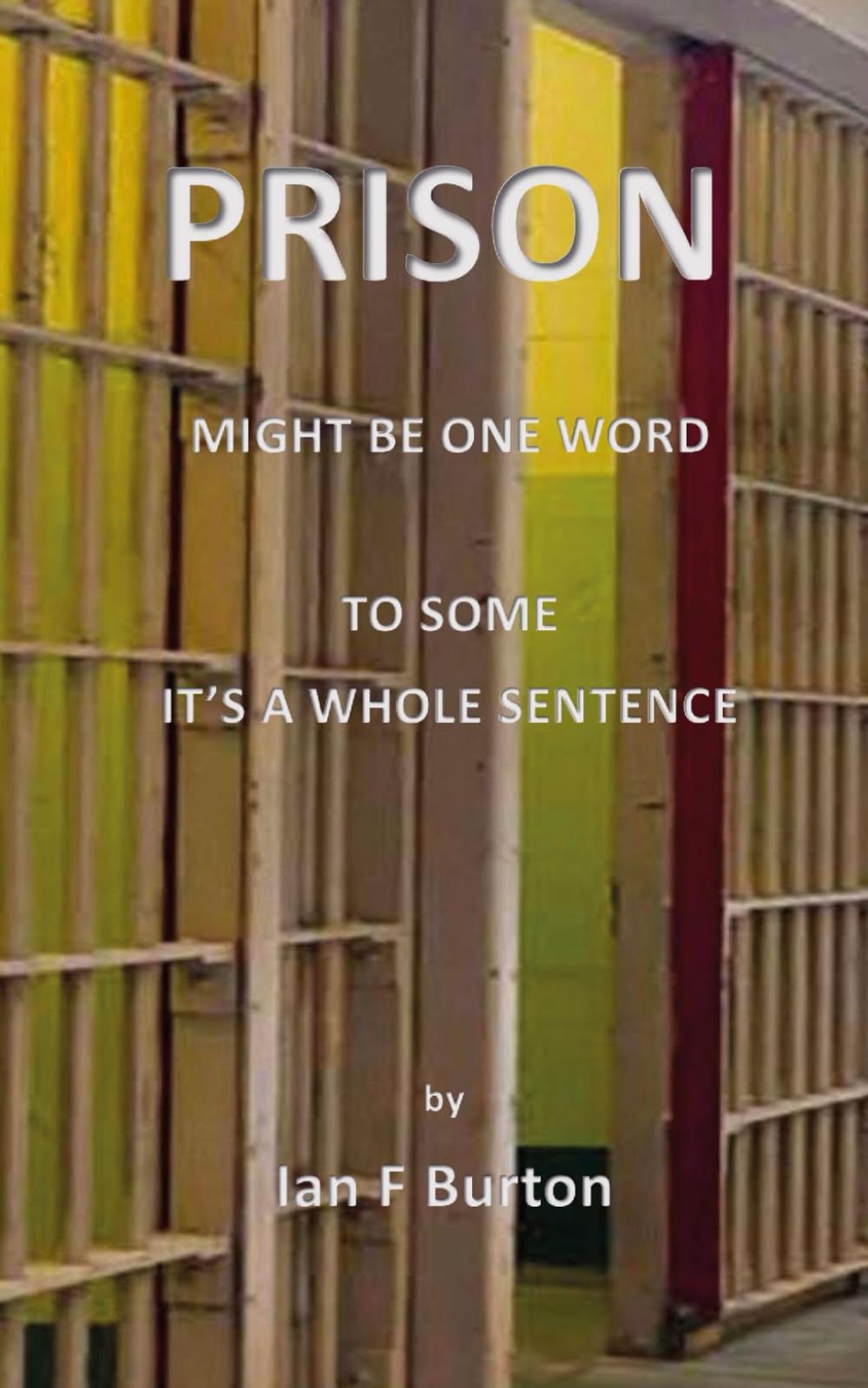 PRISON: MIGHT BE ONE WORD - TO SOME IT'S A WHOLE SENTENCE