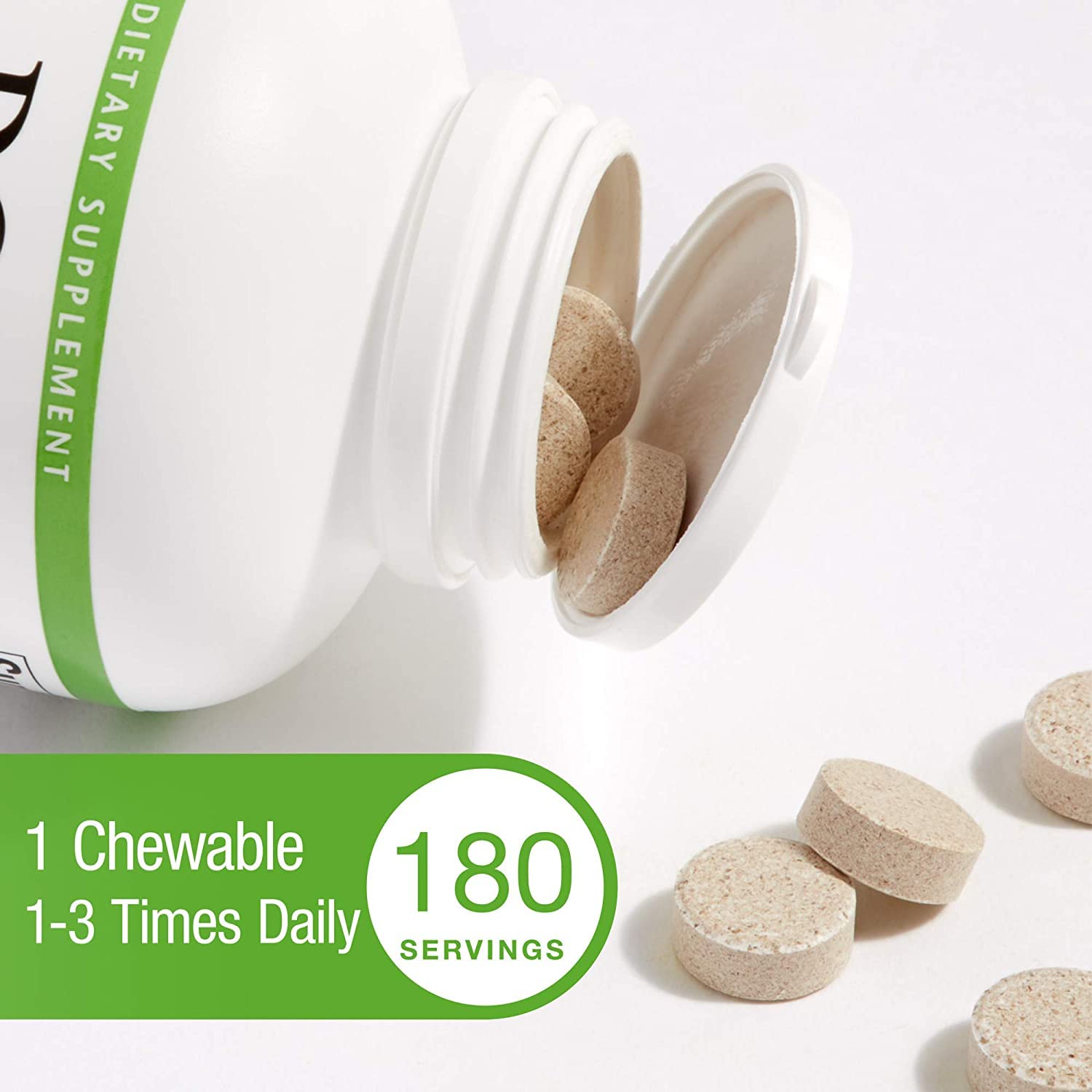 Buy Natural Factors, DGL Licorice Root Extract, Natural Digestive