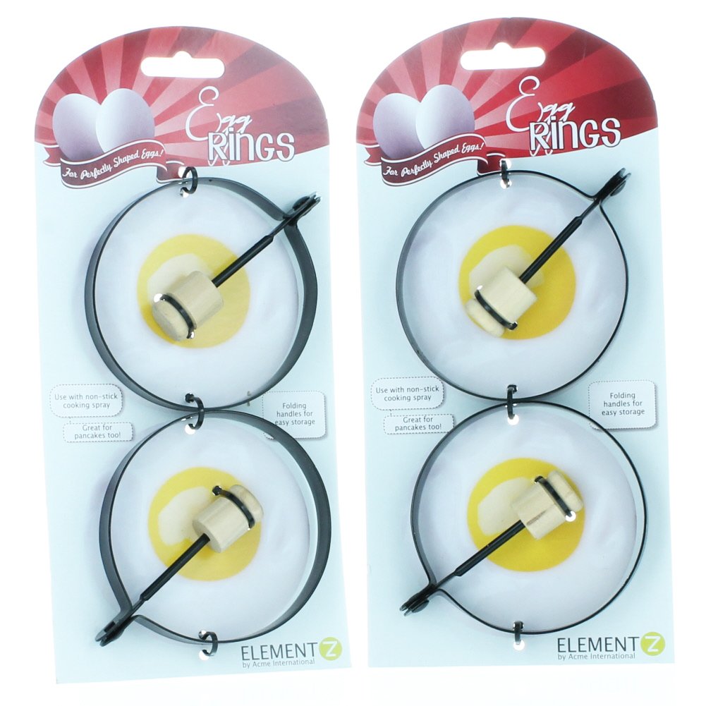 ACME Non-Stick Egg Rings (2-Pack)