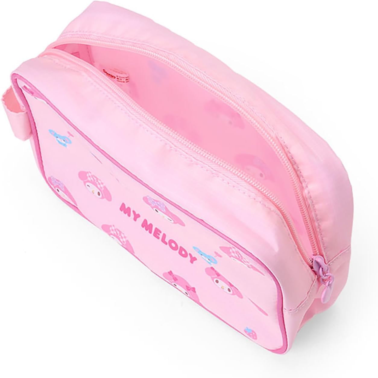 Sanrio 679488 My Melody Polyester Travel Pouch, Set of 2, Organizing Small Items, Recommended for Ages 3 and Up