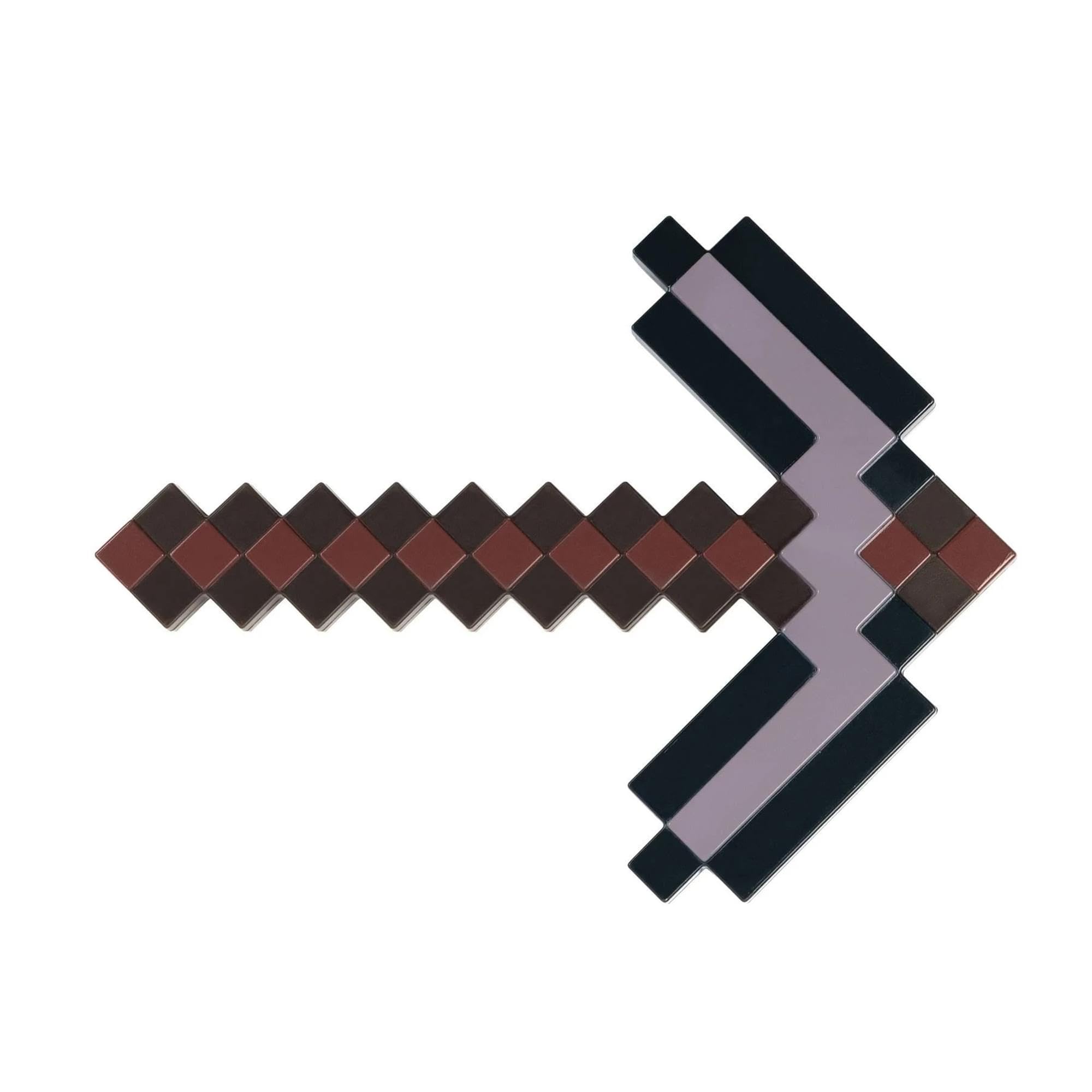 Minecraft Official Pickaxe Accessory by DISGUISE, Kids Dress Up Halloween Accessory, Perfect for Carnival and Gifts, in Diamond, Netherite, Gold or Enchanted style