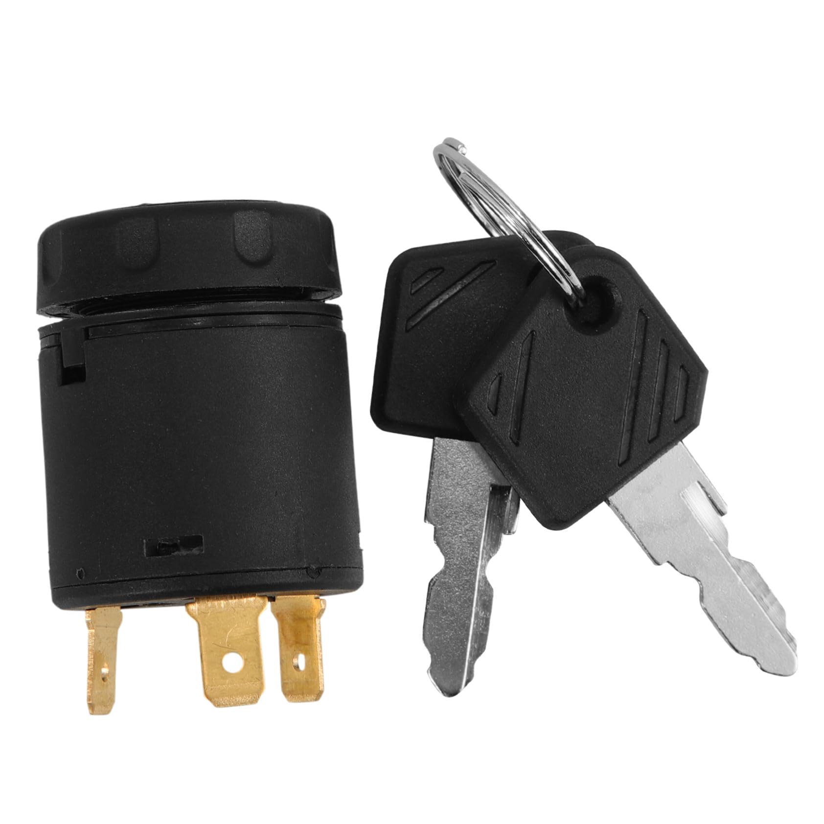 Interruptor de encendido antidesgaste contra fallos mecánicos con llave de arranque para scooter 8