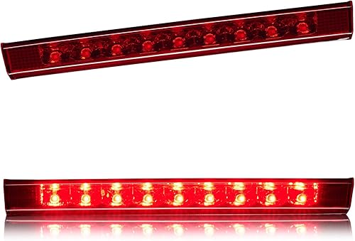 Miniatura 266 de Tercera tercera luz de freno para Chevy Silverado 1999-2006/GMC Sierra 1500 2500 3500HD, 2007 Silverado/Sierra Classic Modelo LED Time Tunnel