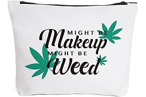Funny Weed Makeup Bag Gifts
