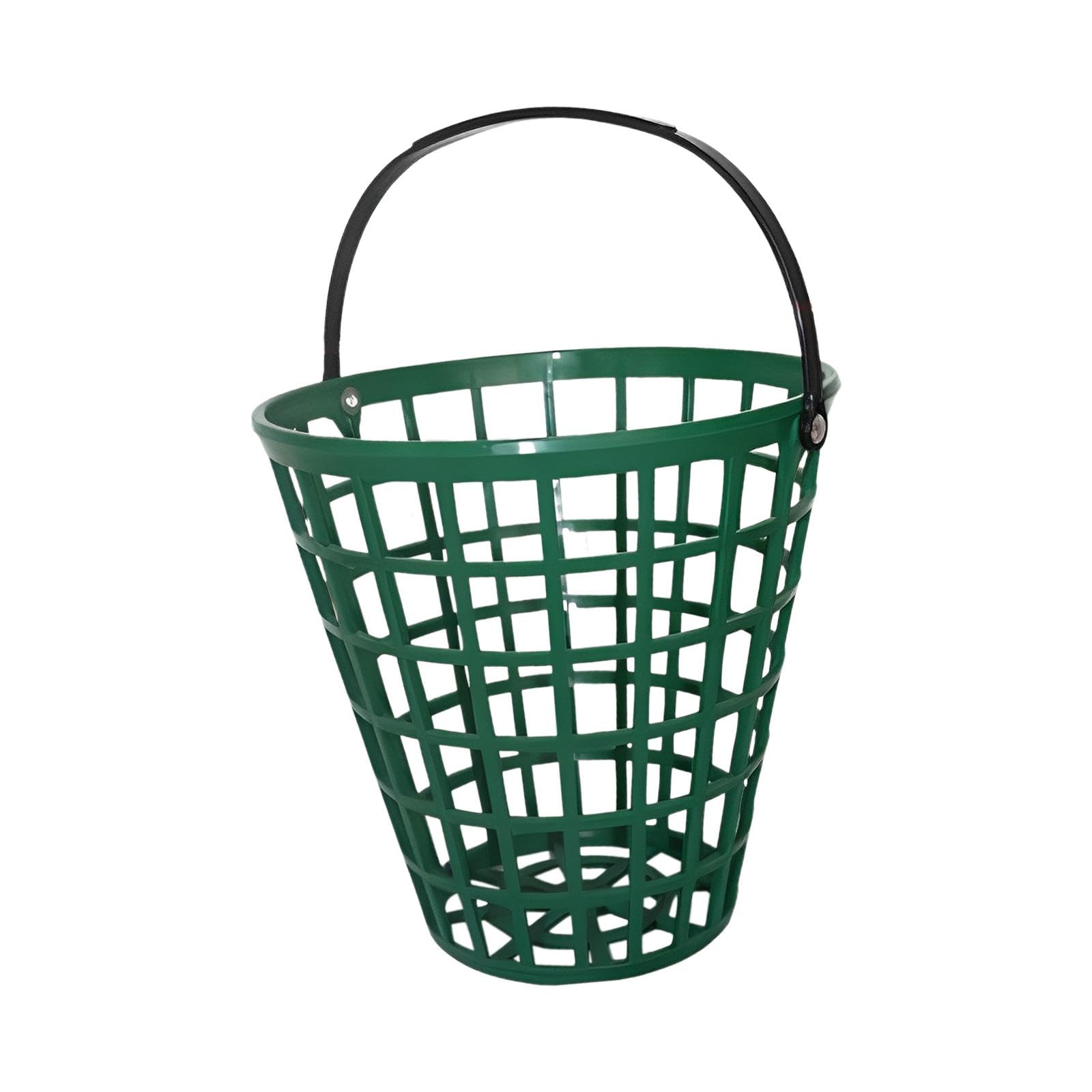harayaa Golfball-Korb, Golf-Range-Eimer-Träger, Trainings-Golfball-Behälter, Golfwagen-Zubehör, tragbarer Golfball-Eimer für Präsentationsübungen, Hält 75 Bälle