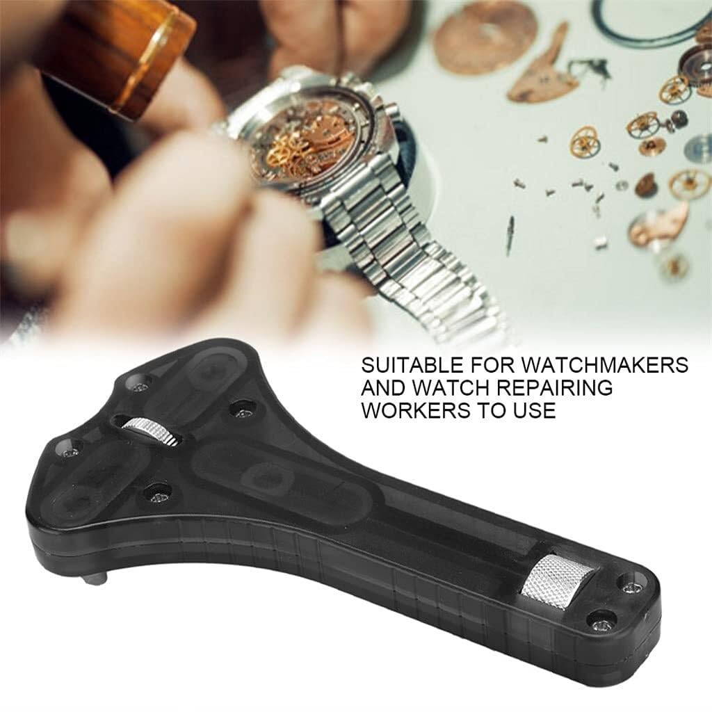 Einstellbare Uhr Zurück Fall Abdeckung Öffner Schließer Remover Wrench Batterie Ersatz Uhr Reparatur Werkzeug