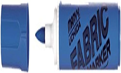 UCHIDA 722-C-3 Marvy - Marcador de punto de cepillo, color azul