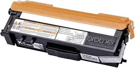 Brother TN328BK Toner Cartridge, Super High Yield, Black, Brother Genuine Supplies