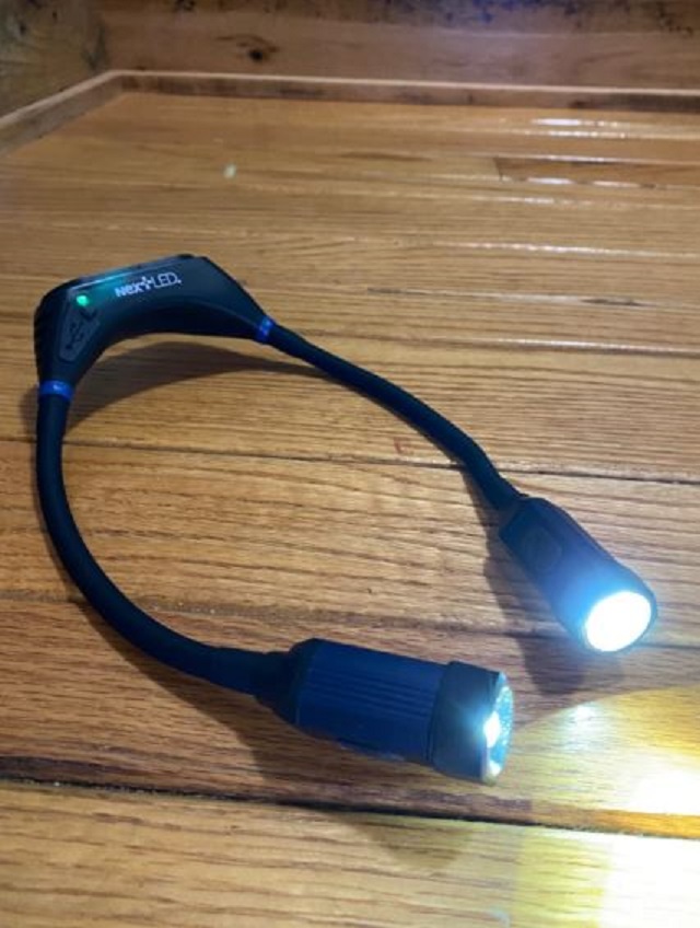 NextLED NT-6633 Heavy Duty Rechargeable Neck Light with Magnetic