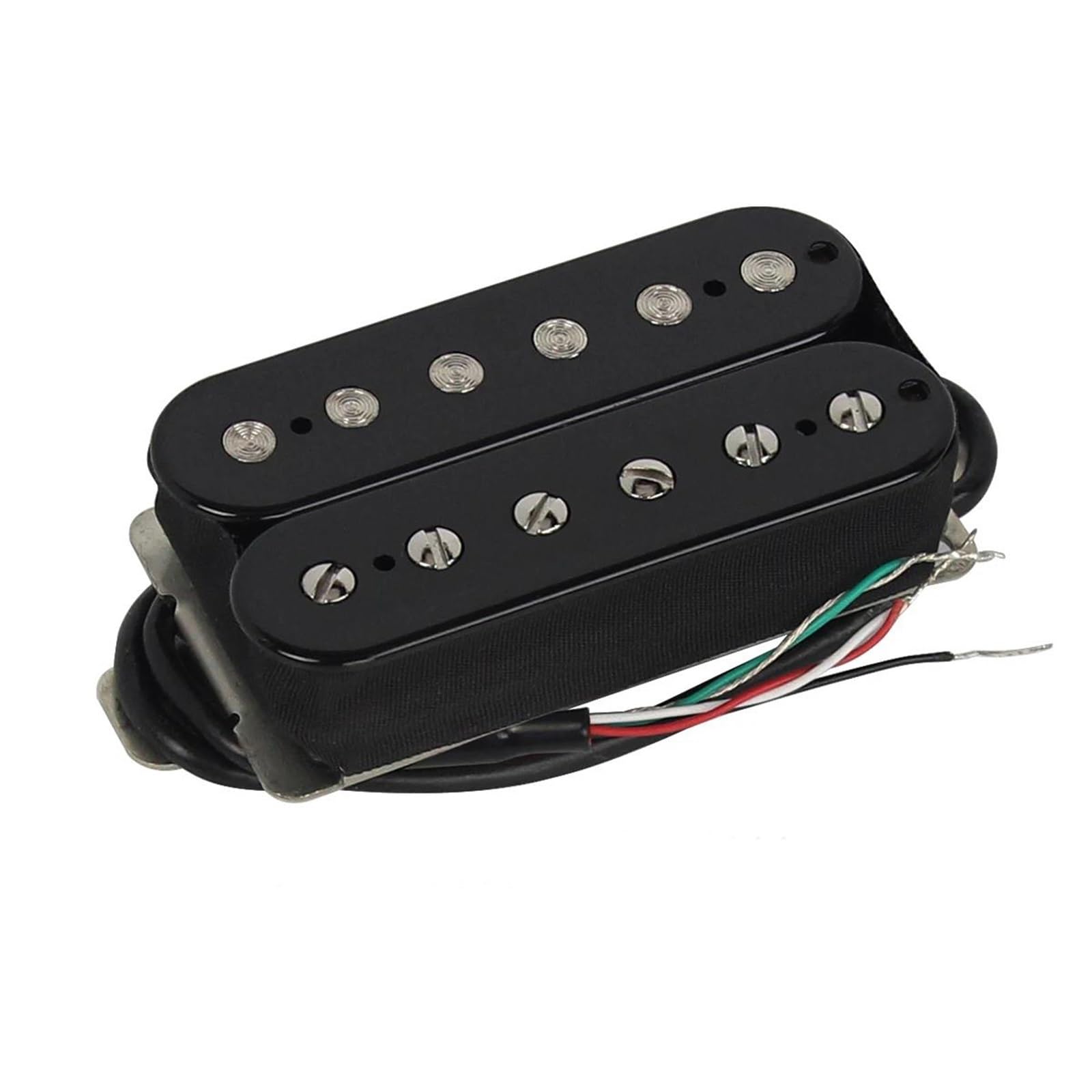 Pickup Gitary Elektrycznej Gitara Humbucker Pickup Coil Bridge Pickup Czarny ceramiczny magnes 4-przewody Części do gitary elektrycznej