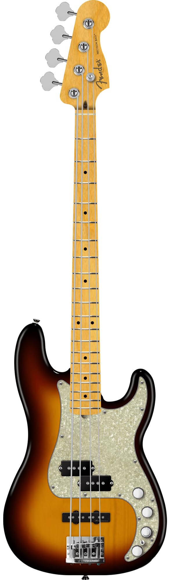 Amazon.com: Fender Player II Modified Active Precision Bass - 3