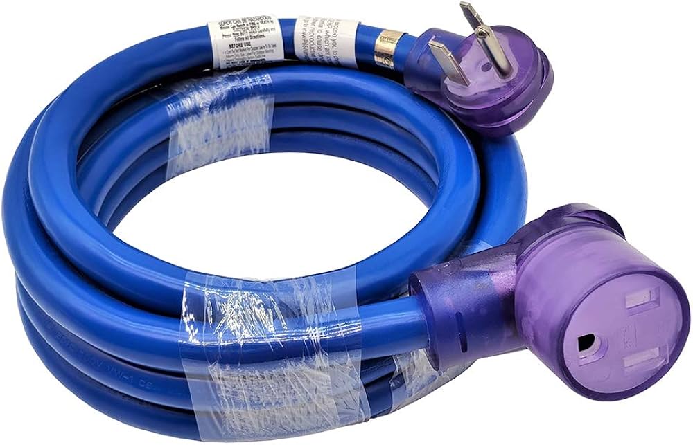 Parkworld Welder Extension Cord NEMA 6-50 Extension Cord, 6-50P to