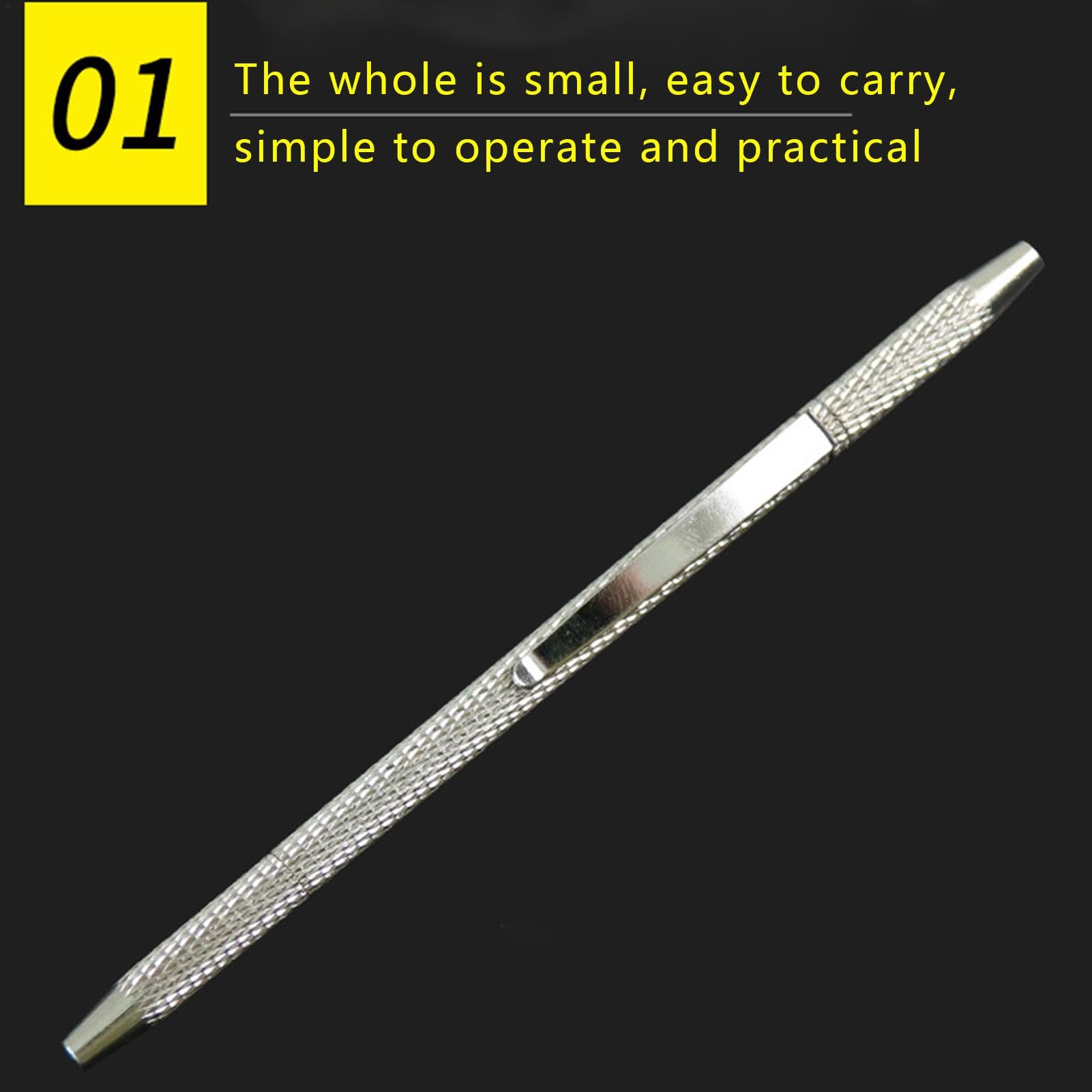 Utensile manuale per ugello parabrezza – Strumento 2 in 1 per la regolazione 'ugello del tergicristallo – Ugelli di ricambio per tergicristalli per la rimozione del blocco