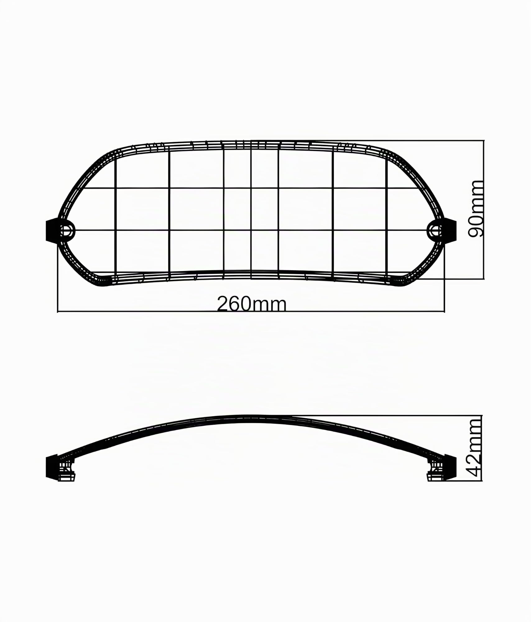 MRA x-creen Sport XCSA, transparent, E-Prüfzeichen