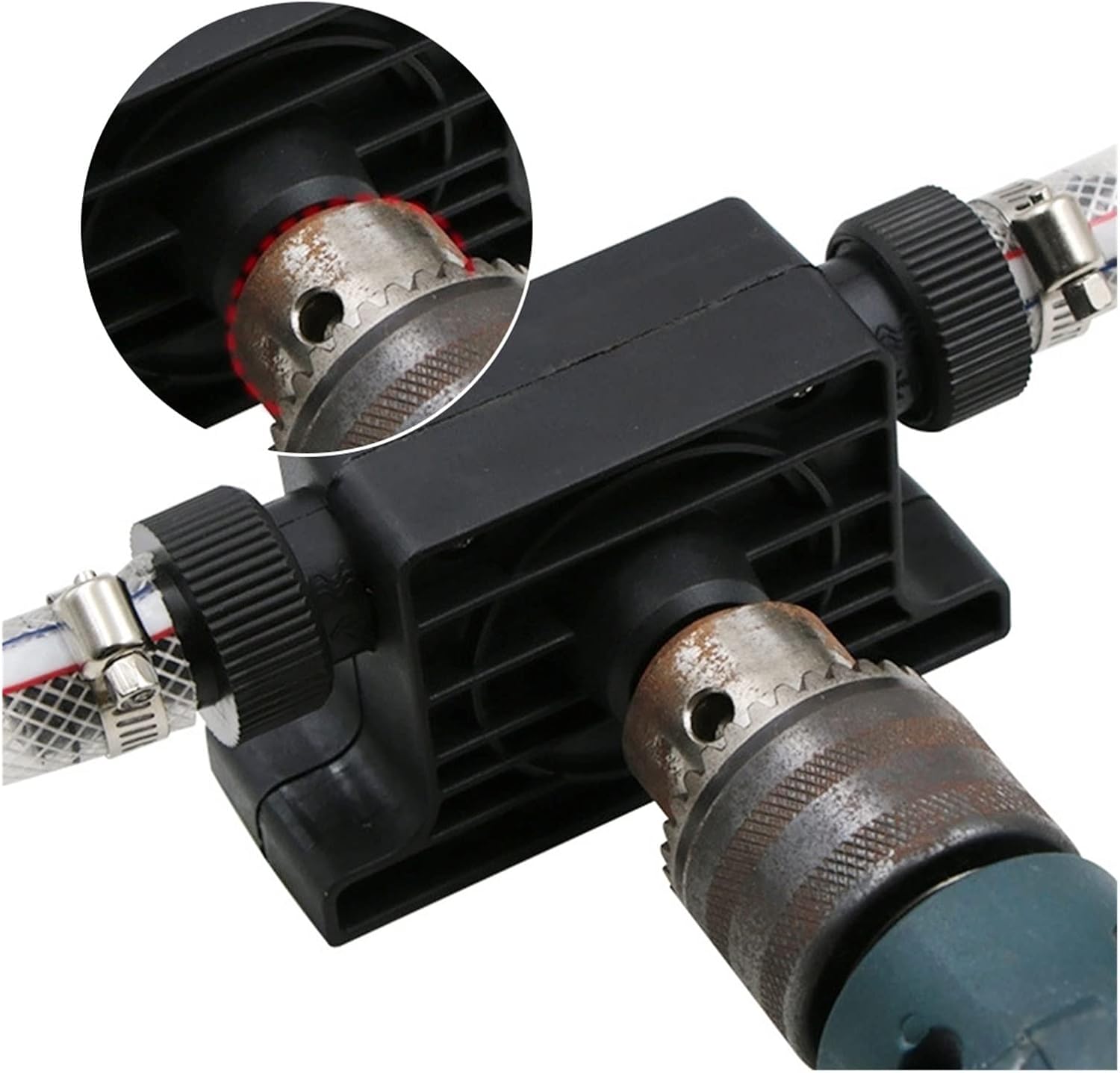 Mini Submersible Portable Electric Water Pump Electric Drill Pump Self Priming Transfer Pumps Oil Fluid Water Portable Liquid Home Garden Tools