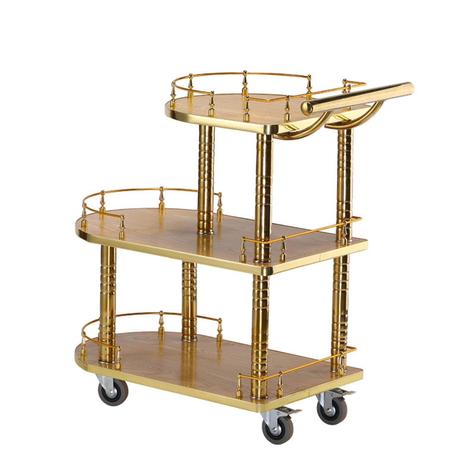 asdchZen Bar Cart Rack Bar Cart Serving Cart Trolley Serving Carts Kitchen Carts Bar Carts Rack Carts On Wheels With Storage Industrial