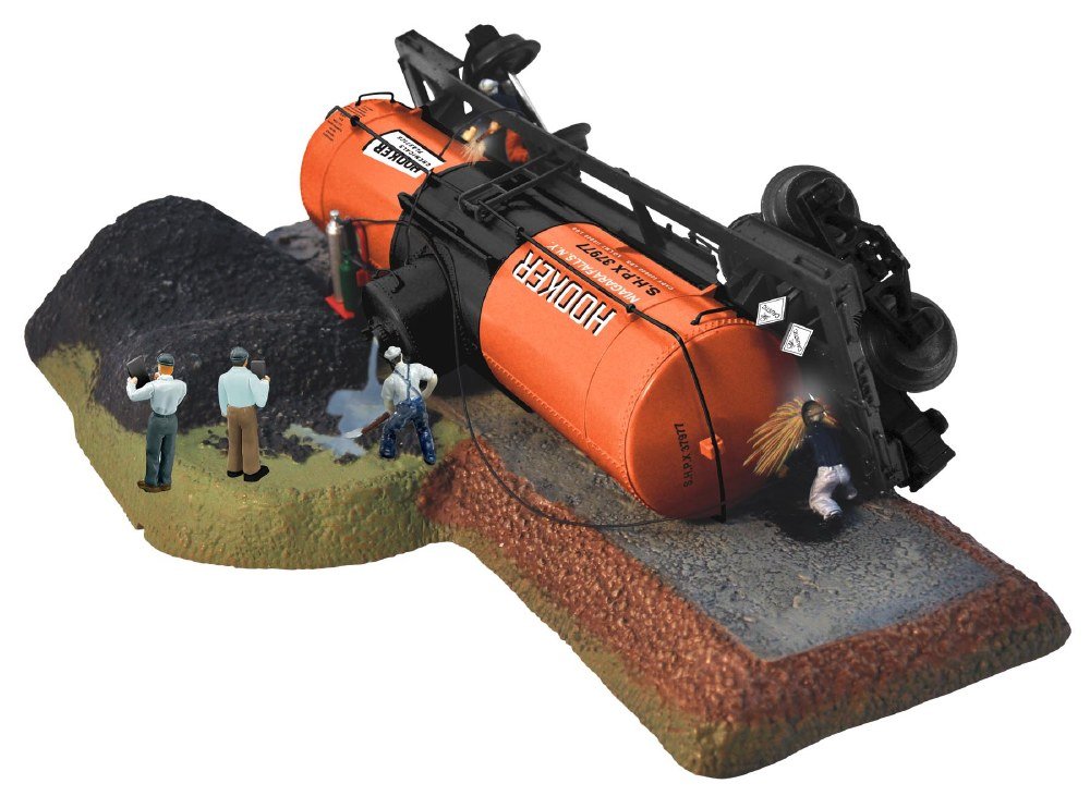 O Hooker Tank Car Accident