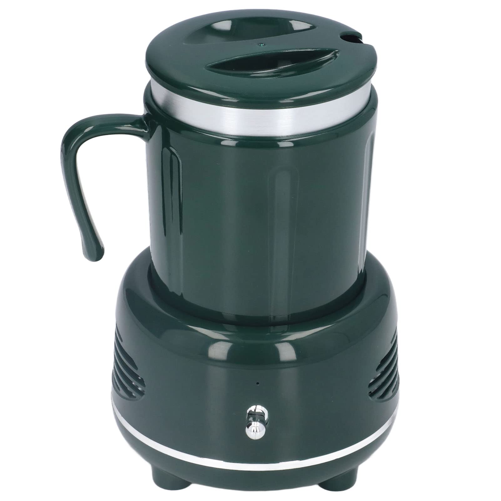 TOPINCN Calentador y Enfriador de Tazas, Taza de café con Curvo, Almohadillas Antideslizantes para café (Verde)