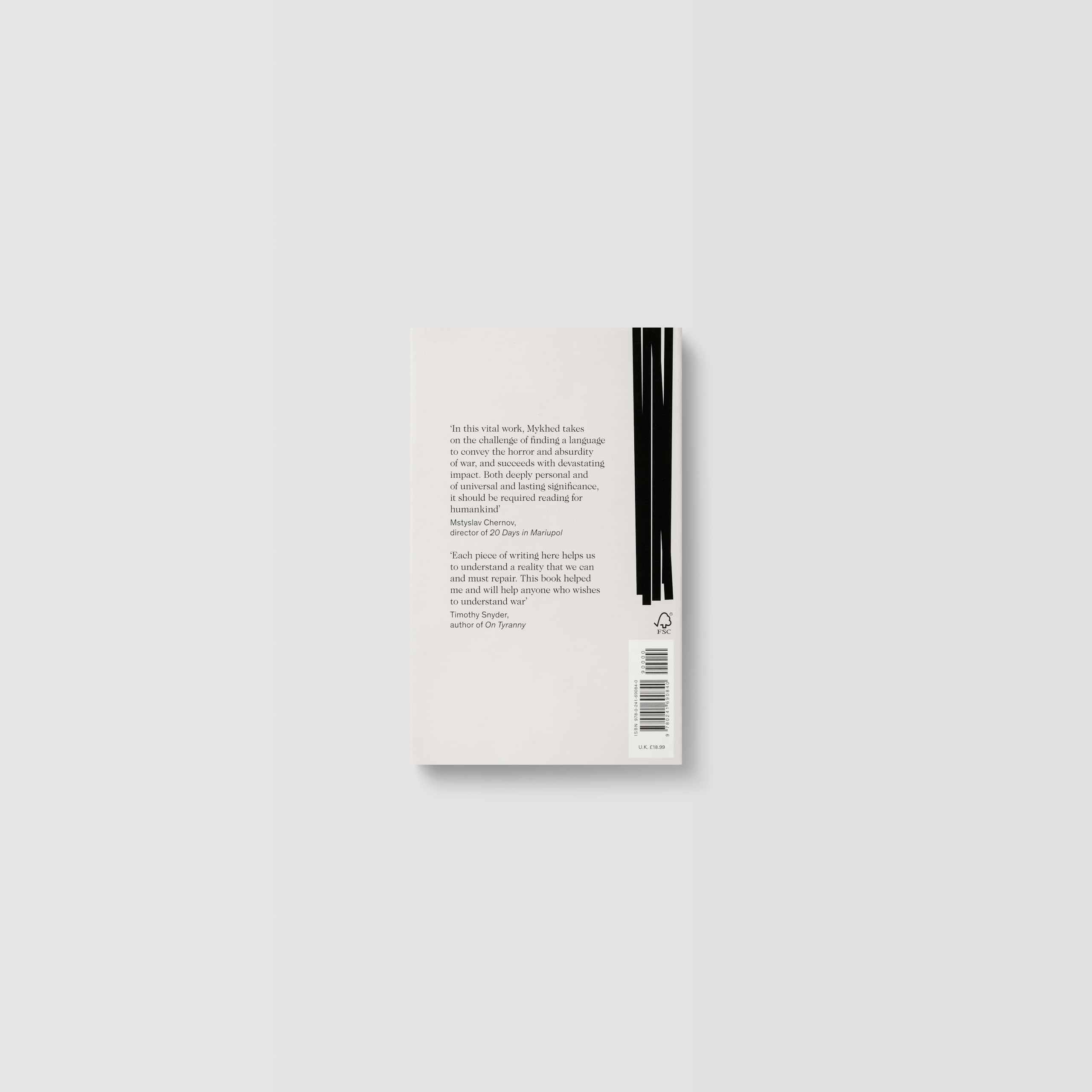 The Language of War: by Allen Lane