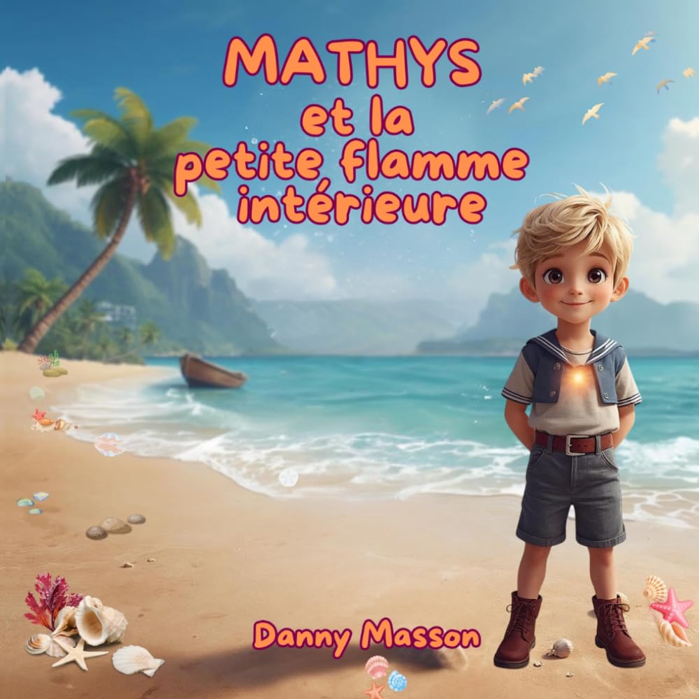 MATHYS et la petite flamme intérieure: Un conte de création quantique pour éveiller l'imagination des enfants. (Les contes lumineux de Danny ― Contes du soir)