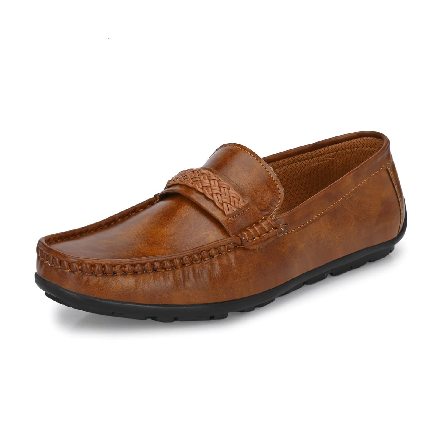 Prolific Mens Casual Loafers Tan (B09Z8HWLZV) Amazon Price History, Amazon Price Tracker