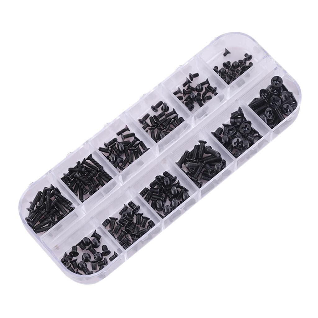 Enakshi® 240pcs Computer DIY Screws Set Assortment M2 M2.5 M3 for Motherboard|Business & Industrial | Fasteners & Hardware | Screws & Bolts-image-11
