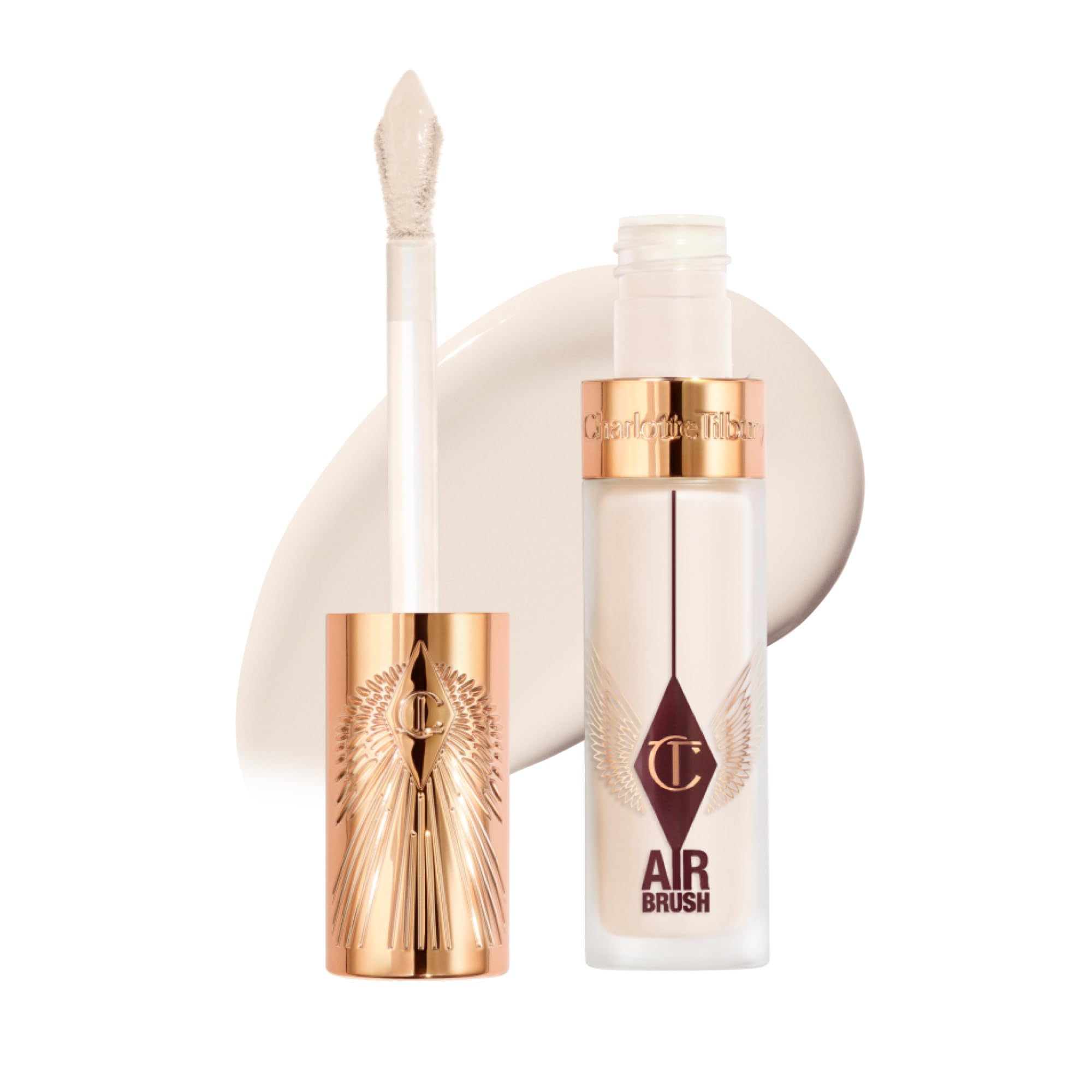Charlotte Tilbury AIRbrush Flawless Blur Concealer - Longwear, Crease-Proof