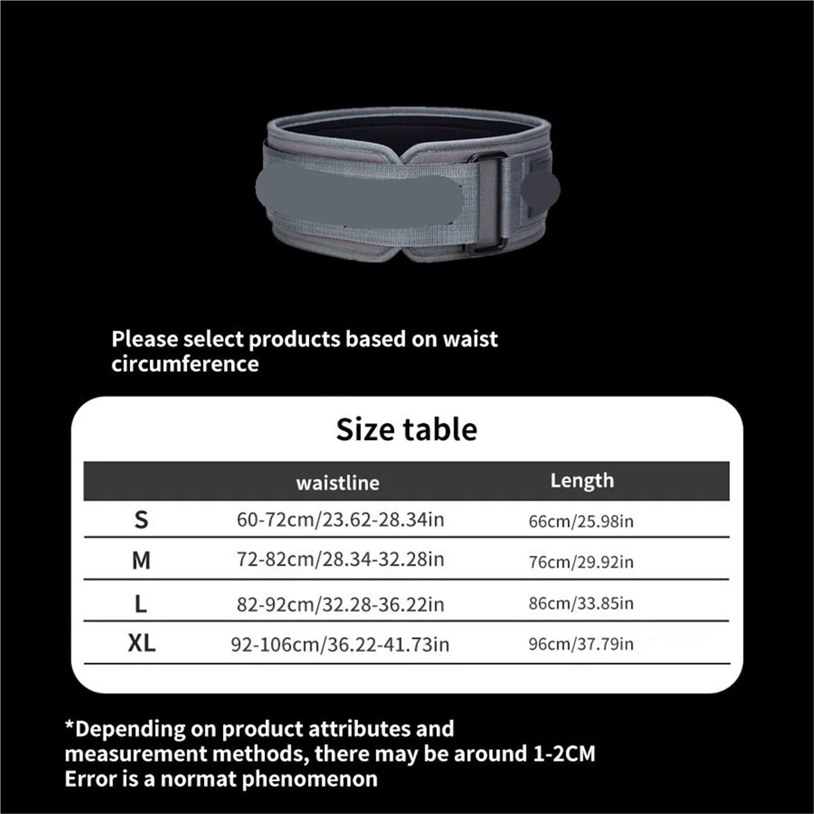 Ceinture D'HaltéRophilie Protège-Taille, Ceinture d'haltérophilie, Protection d'haltères, Musculation, Gymnastique, Fitness, Sport, for Le Dos pour La Protection Lombaire