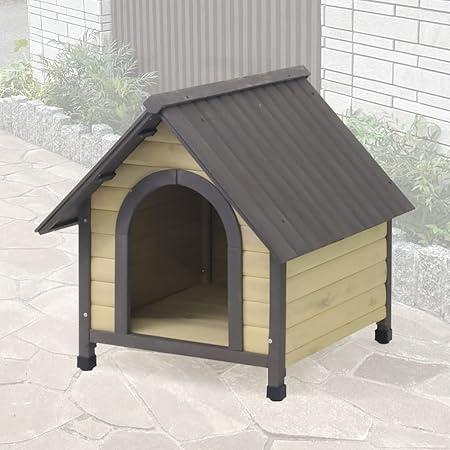 Amazon Iimono117 木製 ペットハウス 高さ78 5 幅76 奥行84cm 天然木 耐水性 耐候性 組み立て簡単 大きな出入り口 すのこ アジャスター付き 犬小屋 屋外 ペット用 中型犬 Iimono117 ドッグハウス 通販 Amazon Iimono117 木製 ペットハウス 高さ78 5 幅76 奥行84cm 天然木 耐水性 耐候性 組み立て簡単 大きな出入り口 すのこ アジャスター付き 犬小屋 屋外 ペット用 中型犬 Iimono117 ドッグハウス 通販