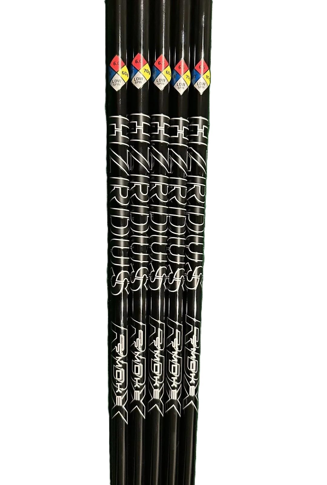 Old Town Golf Hzrdus Smoke RDX Black DriverFairway Golf Shaft Choose Flex and Compatible Adaptors product thumbnail 6
