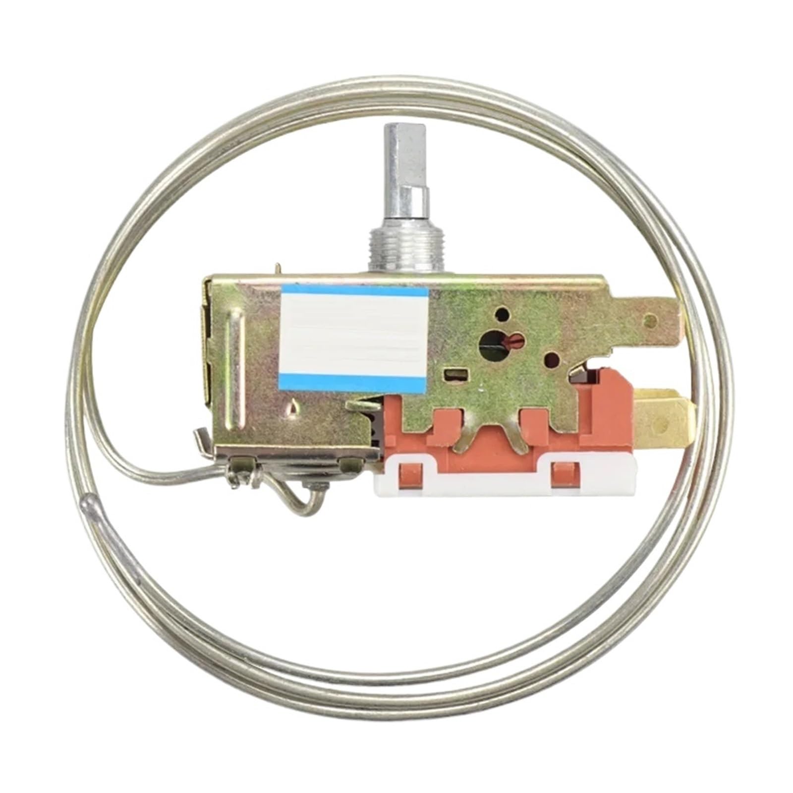 Interruttore Termostato Frigorifero WDF19-K K50 K54 K59 K59E, Compatibile Con Siemens, Compatibile Con Bosch, Con Design Ad Albero A Forma Di D, 80 Cm