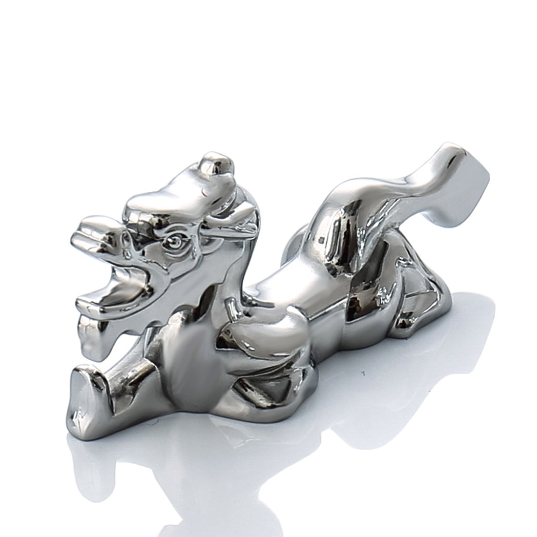 Yoy dodici cinese segni zodiacali in acciaio INOX bacchette riposo o cena supporto cucchiaio forchetta e coltello Holder set di 2 Bello Twelve Chinese Zodiac