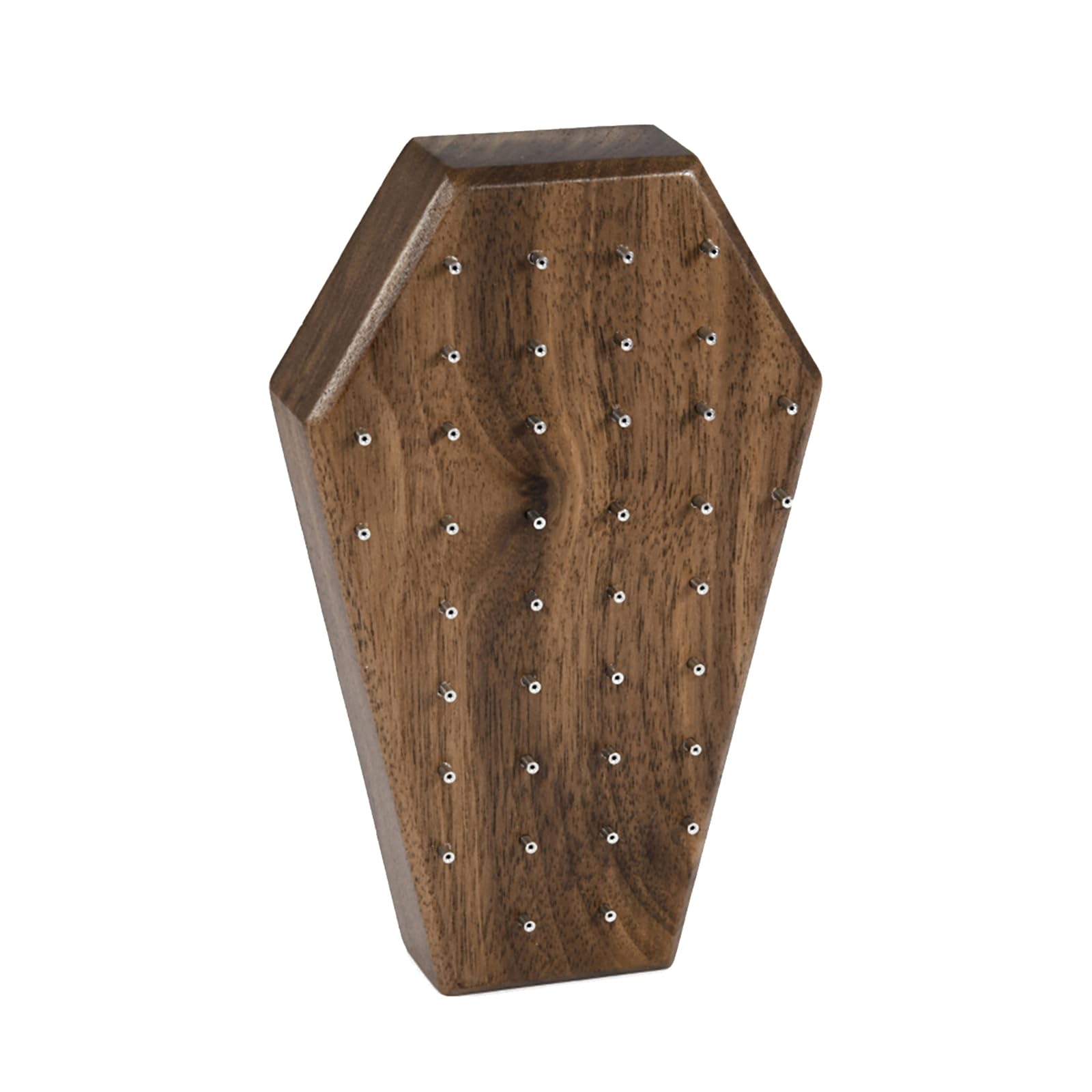 XuQiZZpp Elegant Wood Jewelry Organizers Body Piercing Display Stand Piercings Stand Suitable for Earrings and Lip Rings