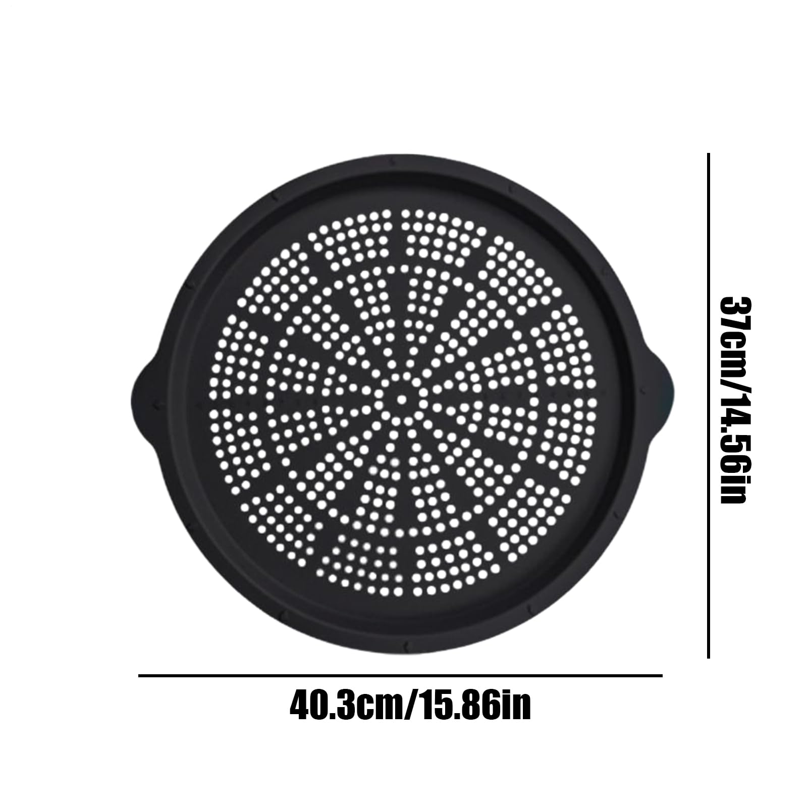 Molde Para Pizza - Sartén Antiadherente Para Pizza Con Agujeros