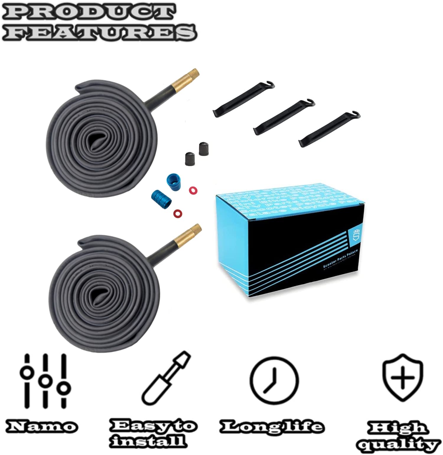 700x38c Bike Tube 700x38c Inner Tube 28