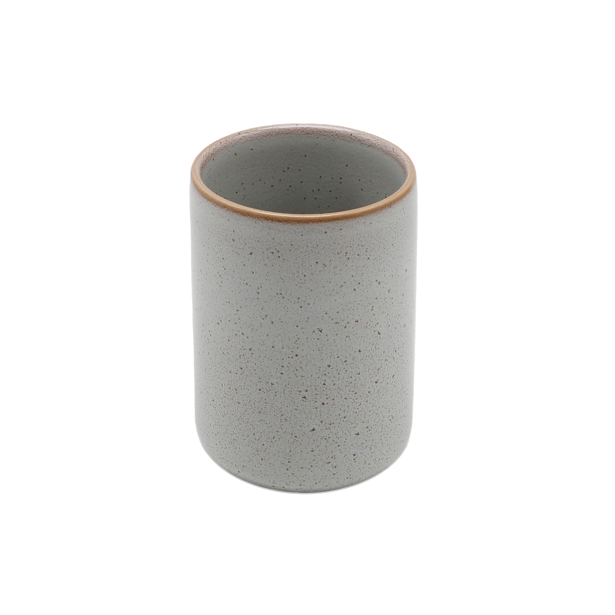 Anko Stoneware Toothbrush Holders for Bathroom Organiser (Glazed 500ML)| Makeup Brush Holder | Storage Organizer | Pen Stand for Office | Bathroom Accessories | Office Table Accessories | Home Decor (B0CCL7W99S) Amazon Price History, Amazon Price Tracker