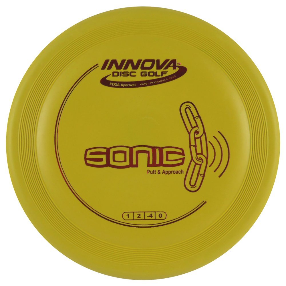 INNOVA DX Sonic Putt & Approach Golf Disc [Colors May Vary] - 170-174g
