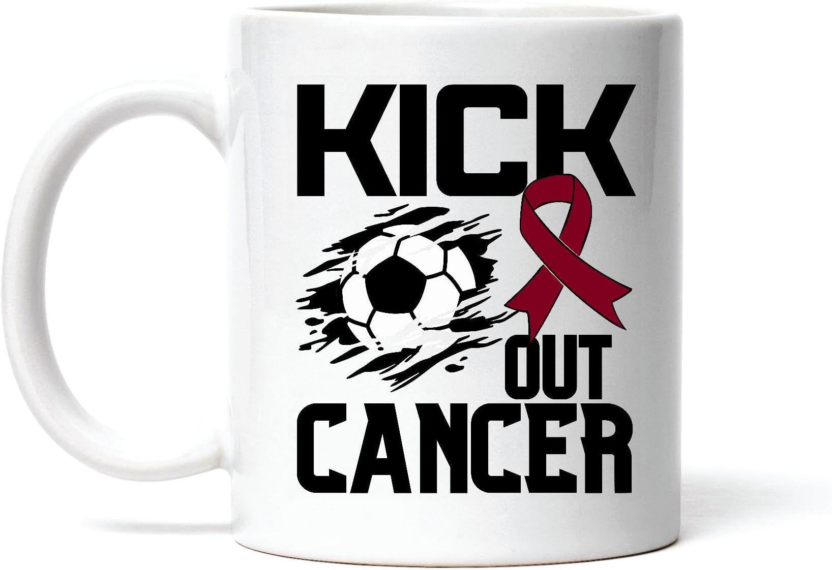 Gift for Multiple Myeloma Survivors Cancer Support 11oz 15oz White Coffee Mug