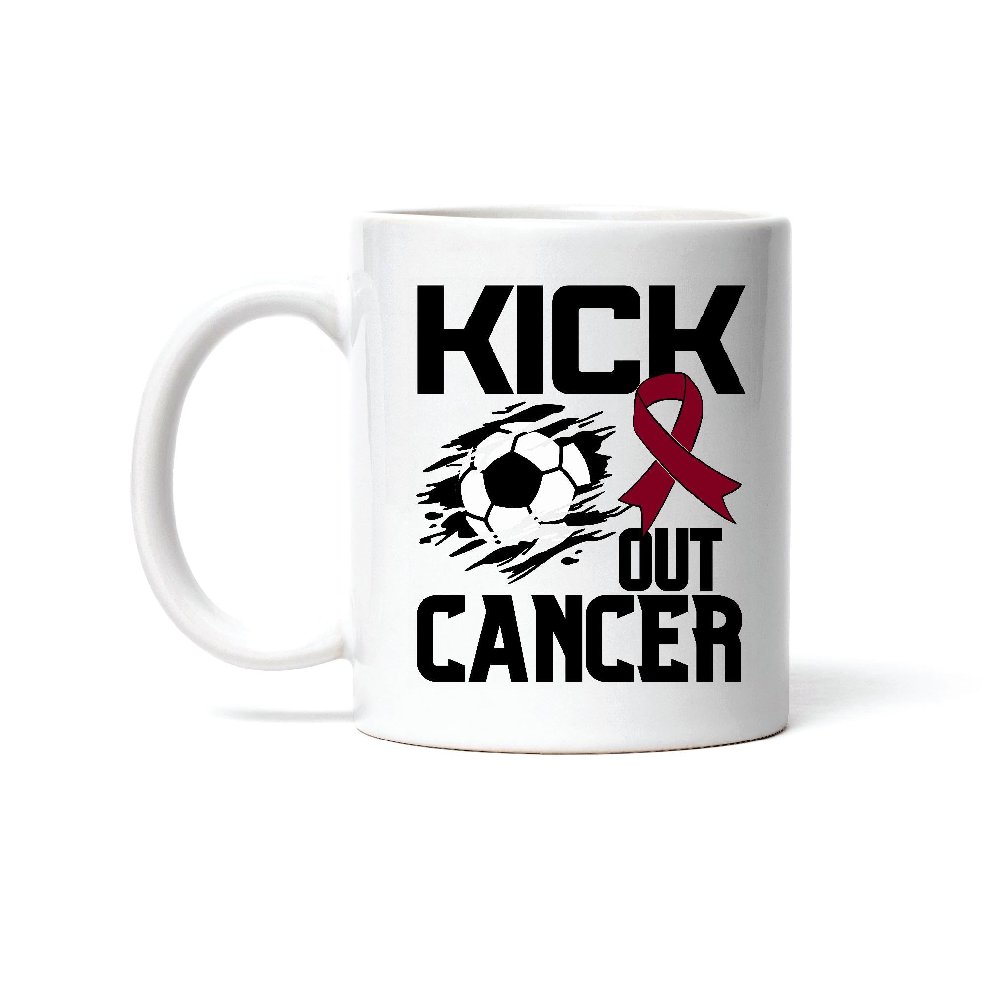Gift for Multiple Myeloma Survivors Cancer Support 11oz 15oz White Coffee Mug