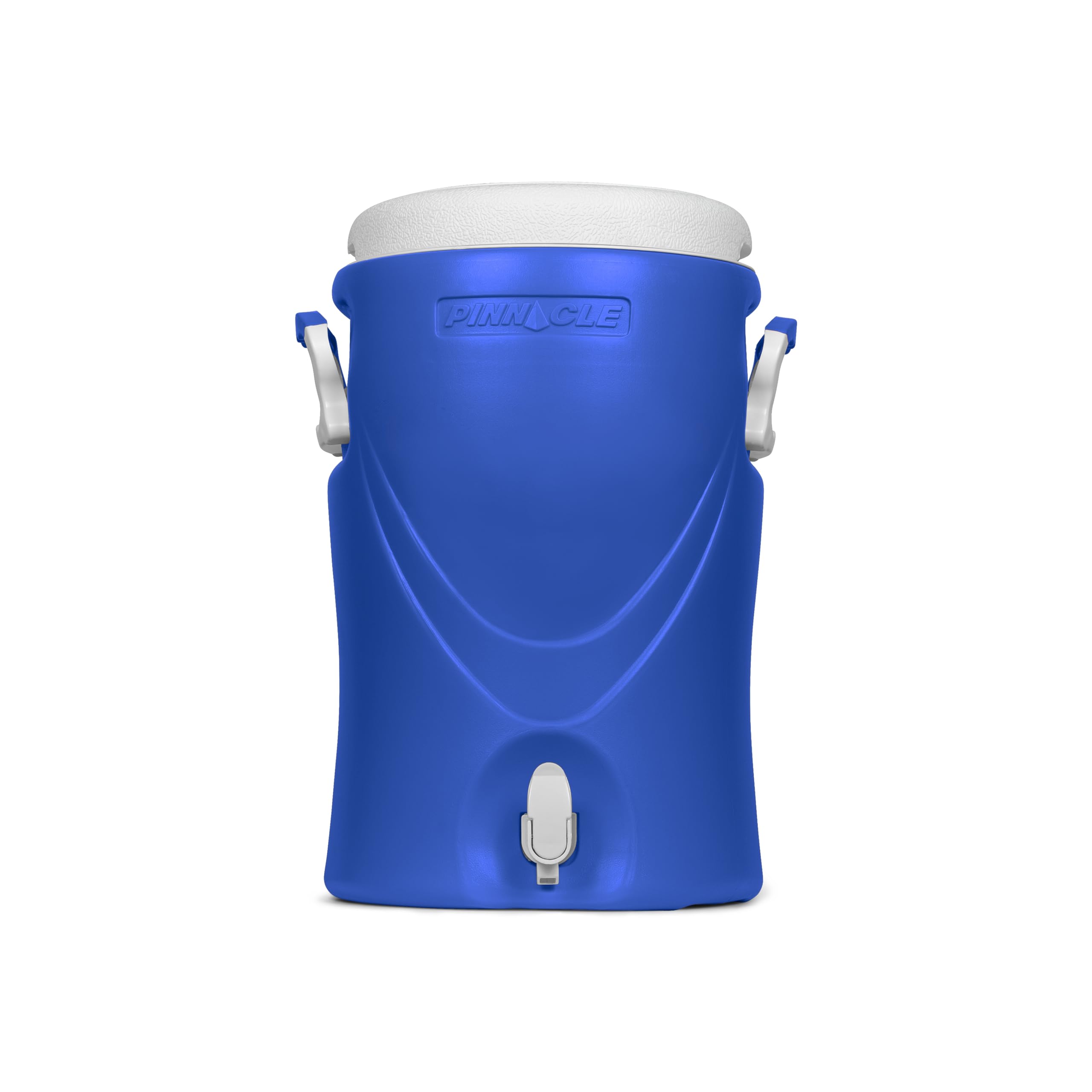 Pinnacle Platino 5 Gallon Azul Contenedor de Bebidas Aislado, Outdoor, 20 litros