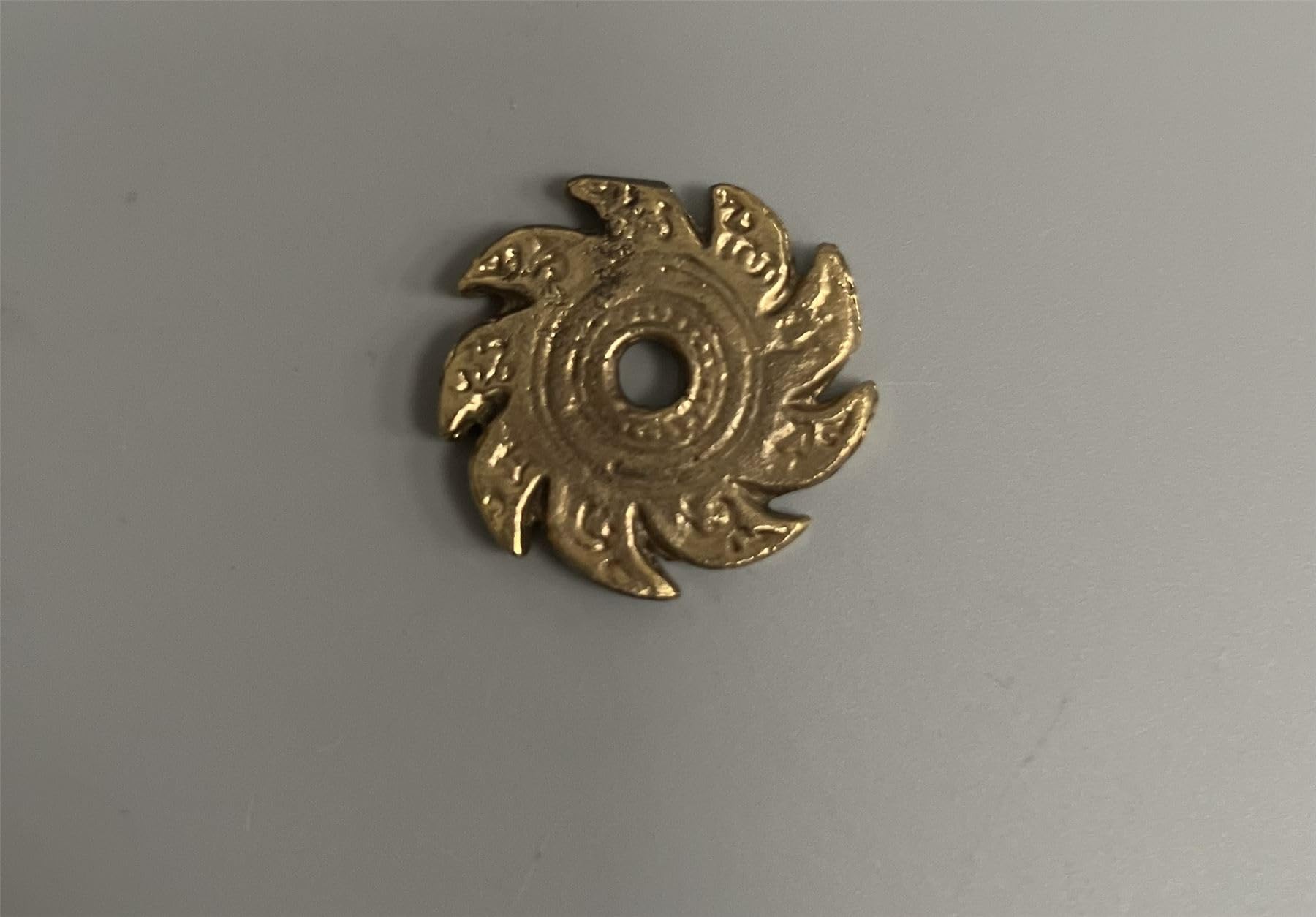 VIE Miniature Brass Figurine, Design #126