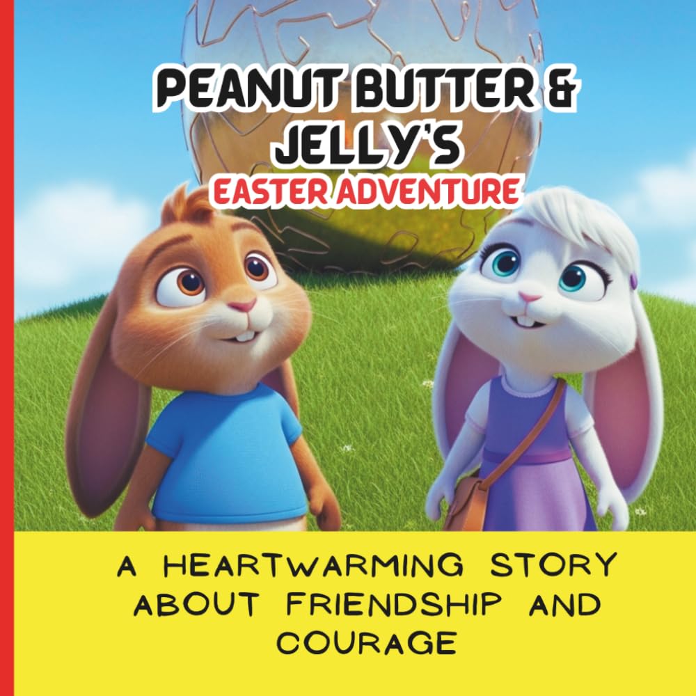 Peanut Butter & Jelly's Easter Adventure:: A Heartwarming Story About Friendship and Courage