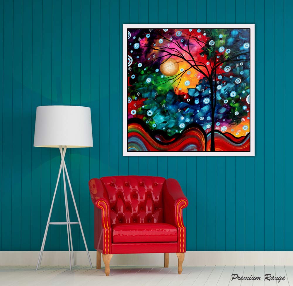 Shandilya Arts Framed Paintings for Living Room Paintings for Bedroom