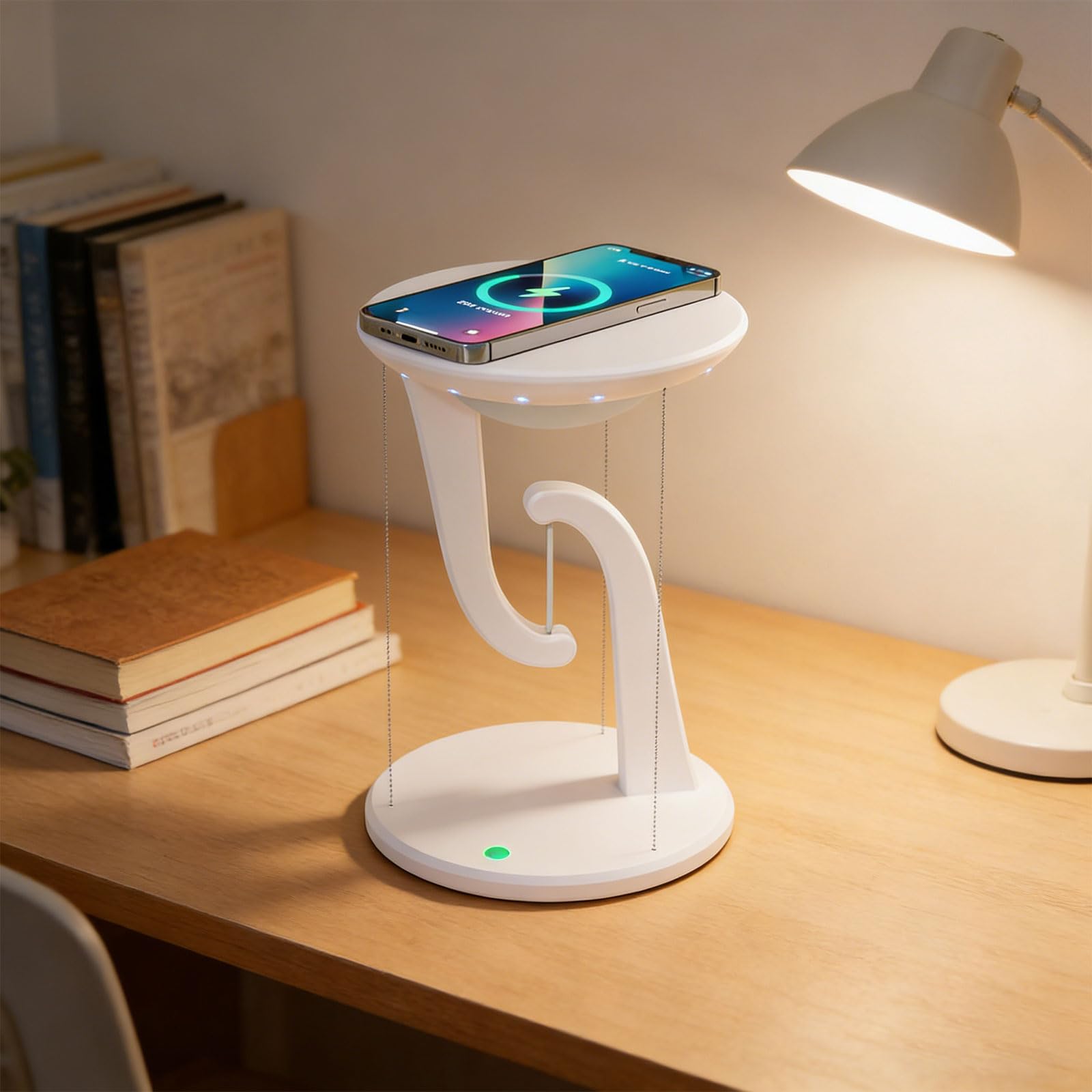 Generisch Moderna luz nocturna antipeso con 700 ml de potencia de luz y cálida decoración de escritorio de oficina