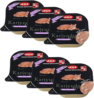 デビフ Kariyudo(カリユド) ウェット ポーク 猫用 95g×6個 (まとめ買い)