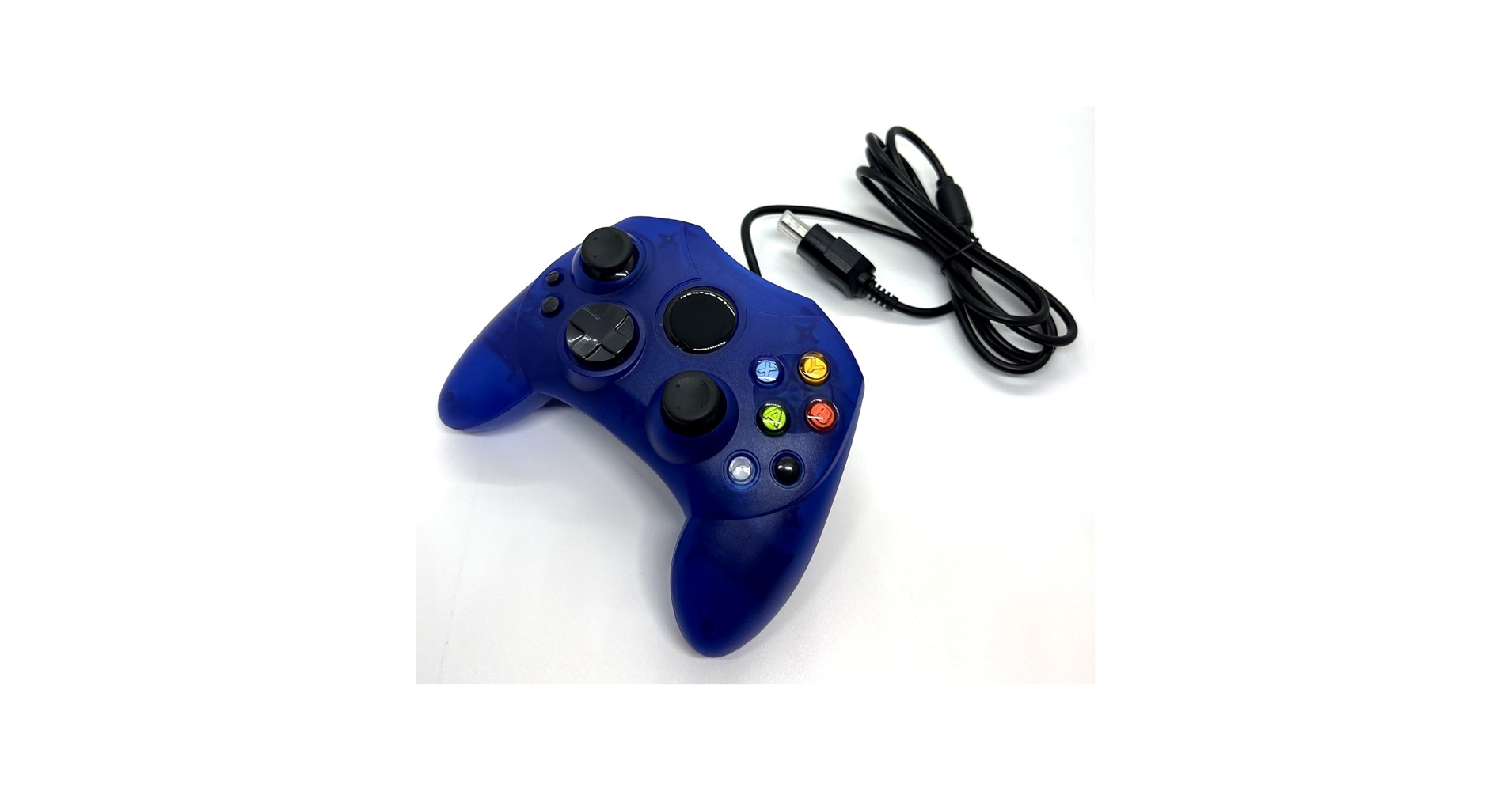 Amazon | 初代XBOX用 コントローラー(HK) (クリアブルー) | 本体
