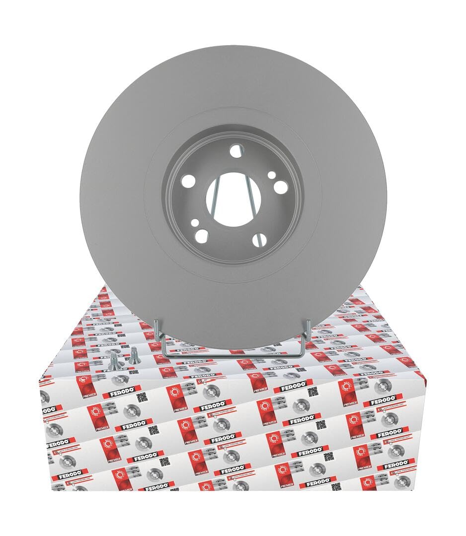 FERODO DDF1405C-1 2x Disque de frein Avant Ø324mm Hauteur: 47mm Épaisseur: 28mm ventilé Compatible avec RENAULT Espace 4 JK, JK0/1 Vel Satis 3/5 portes BJ0