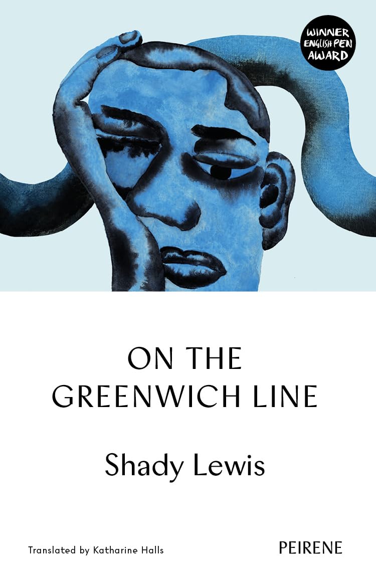 On The Greenwich Line by Shady Lewis (Paperback Book)