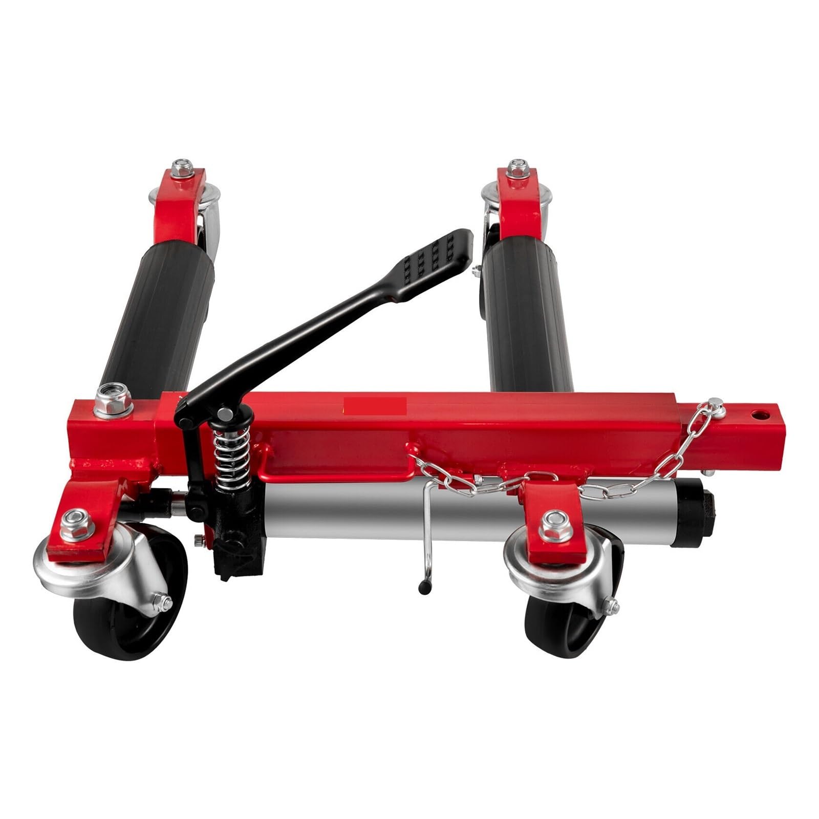 Wheel DollyCar Dolly 1500lb podnośnik samochodowy hydrauliczne podnośniki kół do samochodów 680KG o dużej pojemności hydrauliczny wózek samochodowych Urządzenie do mnożenia siły