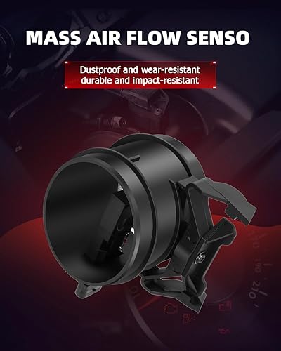 Miniatura 2 de Sensor de flujo de aire masivo MAF compatible para 2006-2011 para Mercedes-Benz R350 3.5L, 2008 para Mercedes-Benz R550 5.5L, 2010-2013 S400 3.5L 0